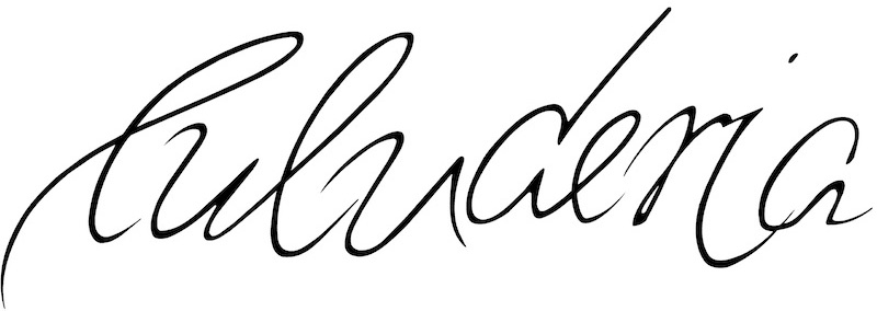 Logo Blumenladen luluderia